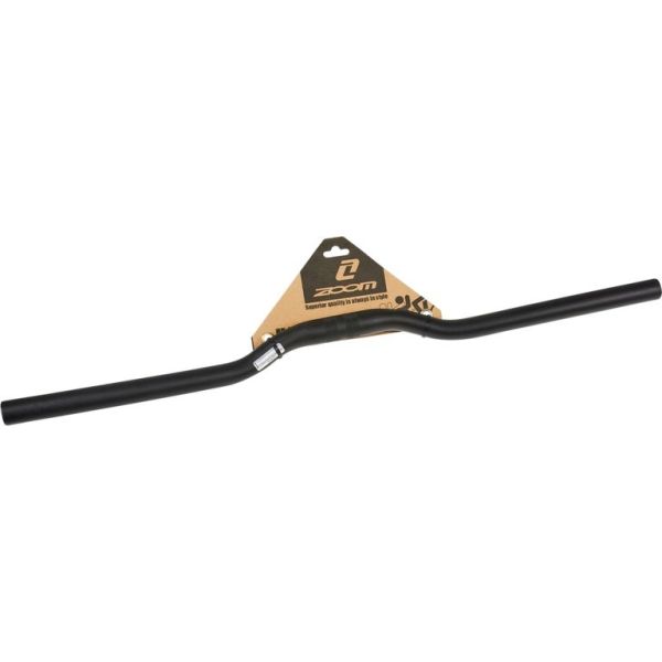 Zoom Stuur mtb ø31.8 x 620mm 30 mm rise - mat zwart