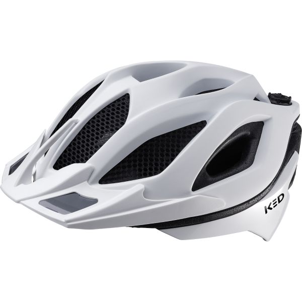 Ked Fietshelm spiri ii trend l 55-61 cm - white matt