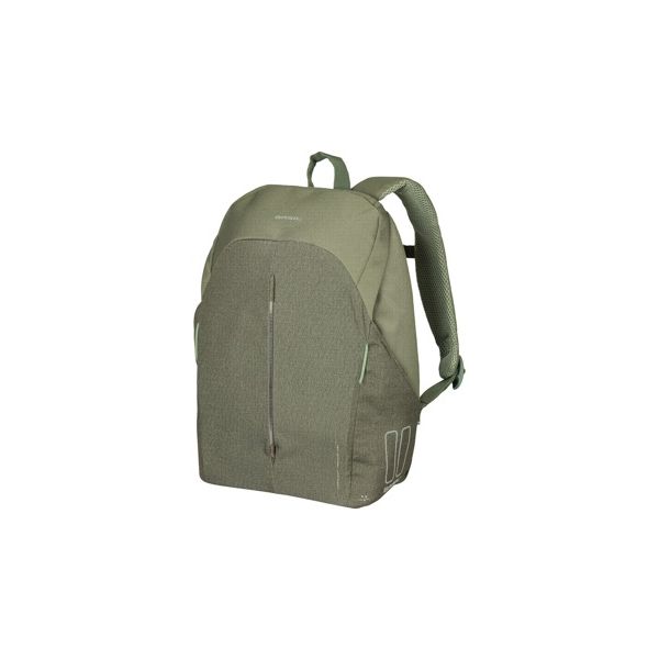 Basil B-Safe Backpack Nordlicht - Fietsrugzak - Unisex - Groen - 13L