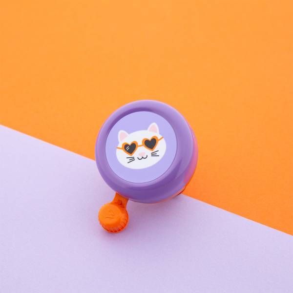 WIDEK kinderklingel explorer bells children explorer funky cat