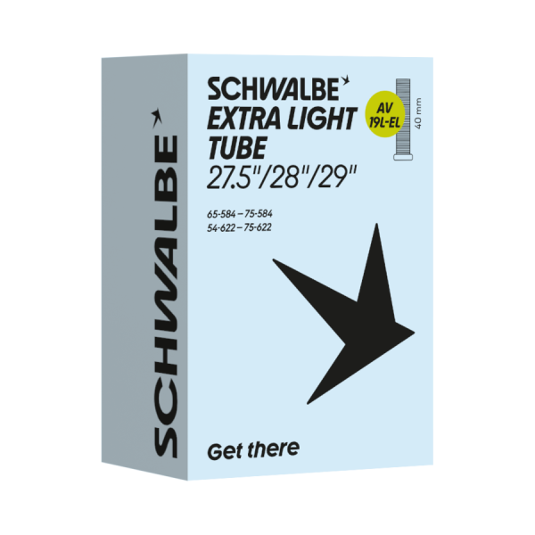 SCHWALBE tube #19l-el 54 75-584 622 av40