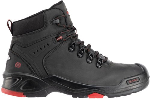 Baak brooklyn 6640 s3 | zwart rood | maat 45 - 4031783001171