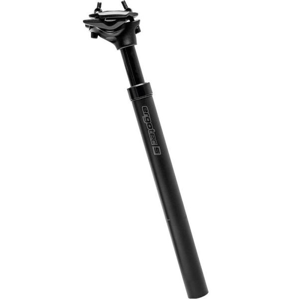 Ergotec Zadelpen verend sp-10.0 ø27.2 mm 350 mm 45 100 - zwart