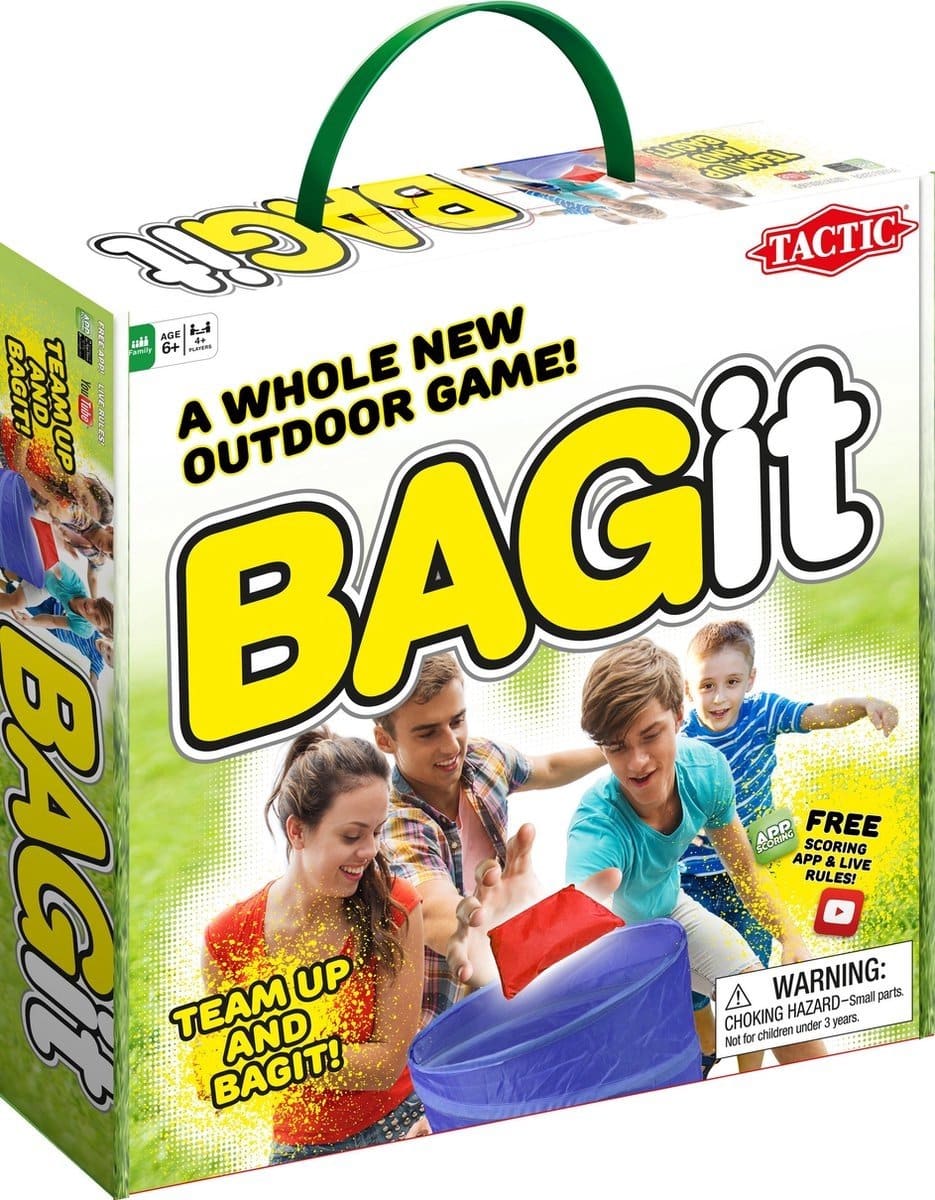 Selecta Tactic spel - bagit buitenspel