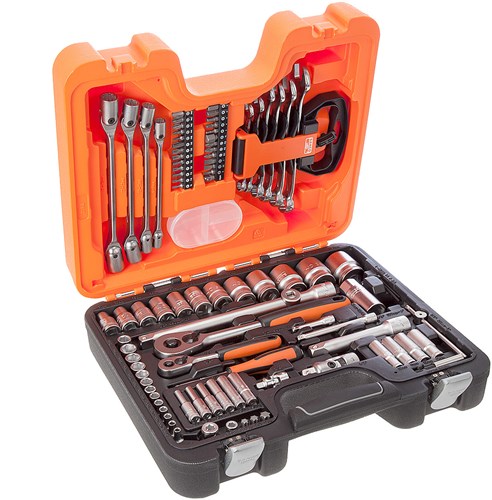 Bahco 1 4 + 1 2 doppenset 91-d | s910