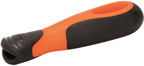 Bahco ovaalgevormde handgreep ergo™ | voor medium platte en halfronde vijlen | diameter 5 mm - 10-delig - 9-485-05-10
