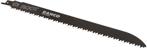 Bahco reciprozaagblad | recht | voor wortels | grove vertanding | 280 mm 5 |0 tpi - 3943-r28-ut-c-2p