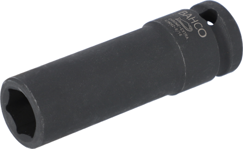 Bahco slagdop 1 2 | lang | zeskant | gefosfateerd | 24 mm - retailverpakking - sbk7806m-24