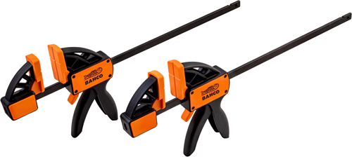 Bahco snelklem | 150mm | qc-150a-2p - duoverpakking