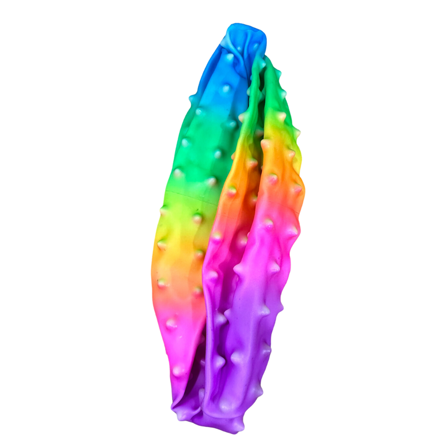 Summerplay Bal spiky rainbow 20cm