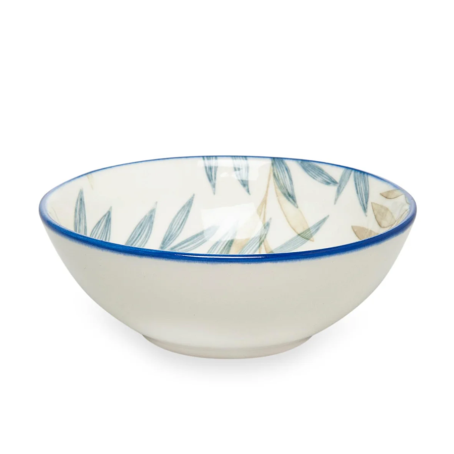 Bambum Serviesset Fondo Blauw 12-delig