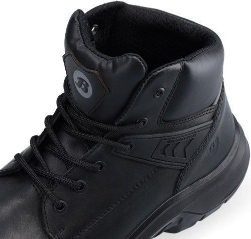 Bata werkschoen act219 xw mid s3 | zwart | maat 45 - 8712843712317