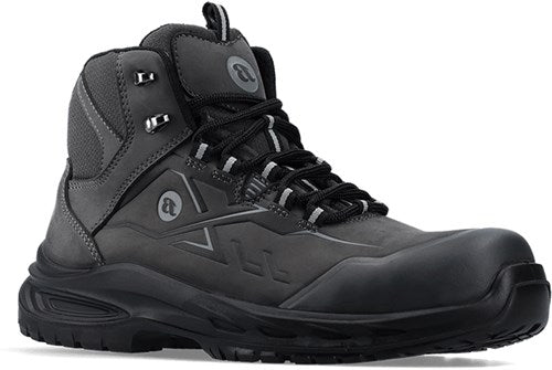 Bata werkschoen fayvr sand w mid s3s | donkergrijs | maat 41 - 8712843719385