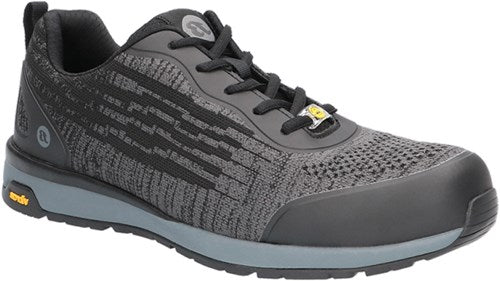 Bata werkschoen radiance fit laag s1p | zwart (w) | maat 43 - 00.017.117.43