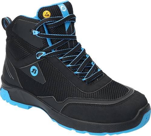 Bata werkschoen summ one hoog s3 | zwart blauw | maat 44 - 00.017.139.44