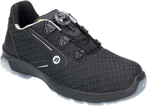 Bata werkschoen summ seven laag s3 boa | zwart grijs | maat 45 - 00.017.146.45