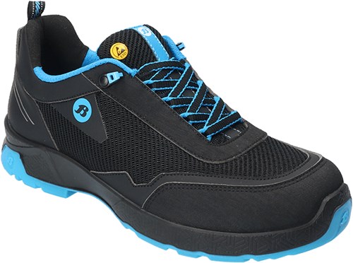 Bata werkschoen summ two laag s3 | zwart blauw | maat 41 - 00.017.140.41