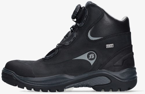 Bata werkschoen traxx 219 boa hoog s3 | zwart | maat 43 - 11.017.277.43