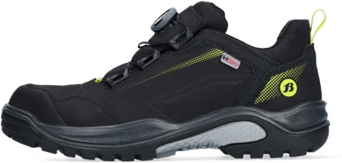 Bata werkschoen traxx 246 boa laag s7s | zwart | maat 43 - 8712843716629