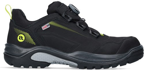 Bata werkschoen traxx 246 boa laag s7s | zwart | maat 43 - 8712843716629