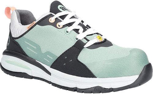 Bata werkschoen whawowa marie laag s3 | cordura groen | maat 38 - 8712843703933