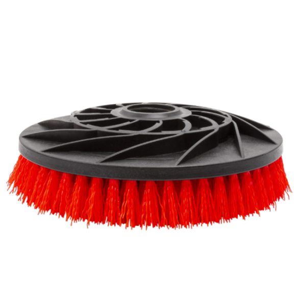 BNATAVIA Harde borstel voor Twin Brush (Rood)