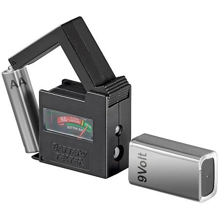 Batterij tester