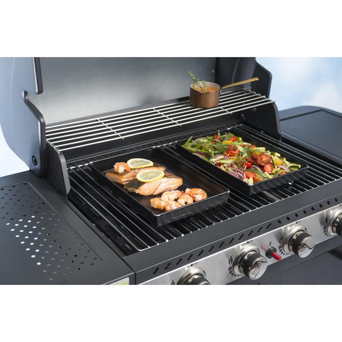 NoStik bbq oven schaal 18x28x3 cm