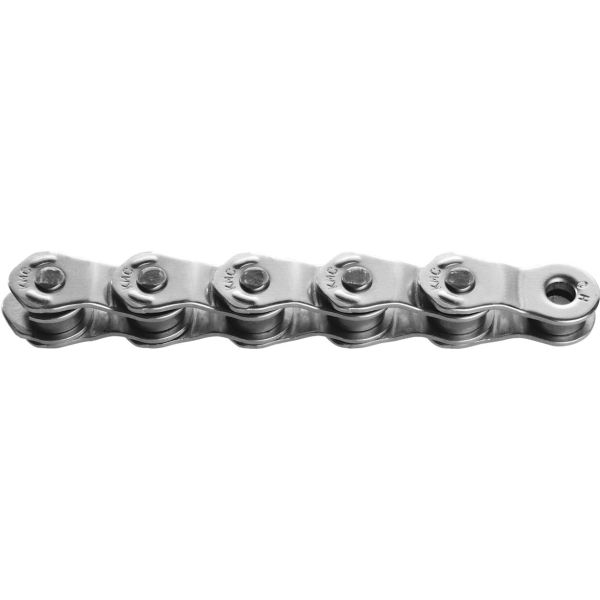 KMC kette hl1 wide chain k1 100 links silver