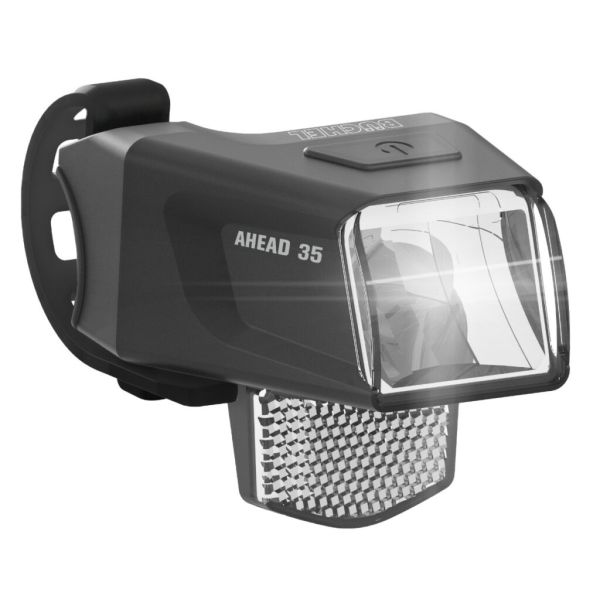 Büchel Koplamp led ahead 35 - zwart