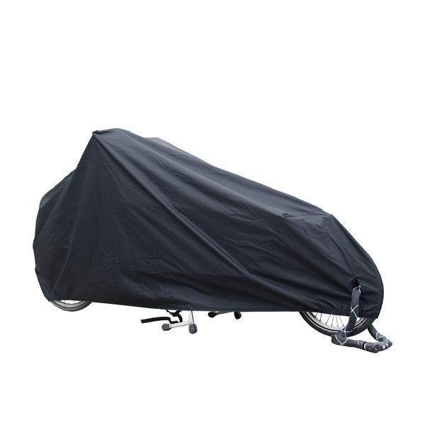 DS COVERS Hoes ds cargo bakfiets 2 wielen zwart