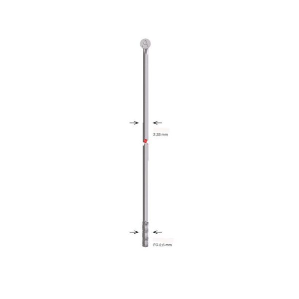 Spaken 240-13 Raggi ø2.33mm FG 2,6 - zink (144