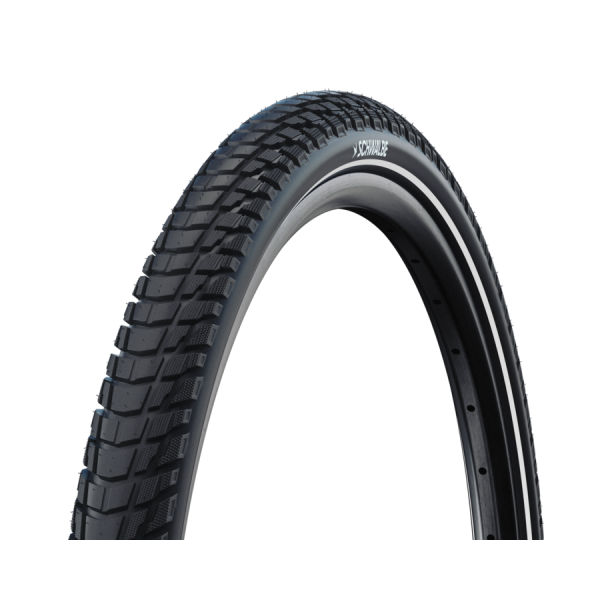 SCHWALBE draadband marathon plus tour 40-622 +r zwart