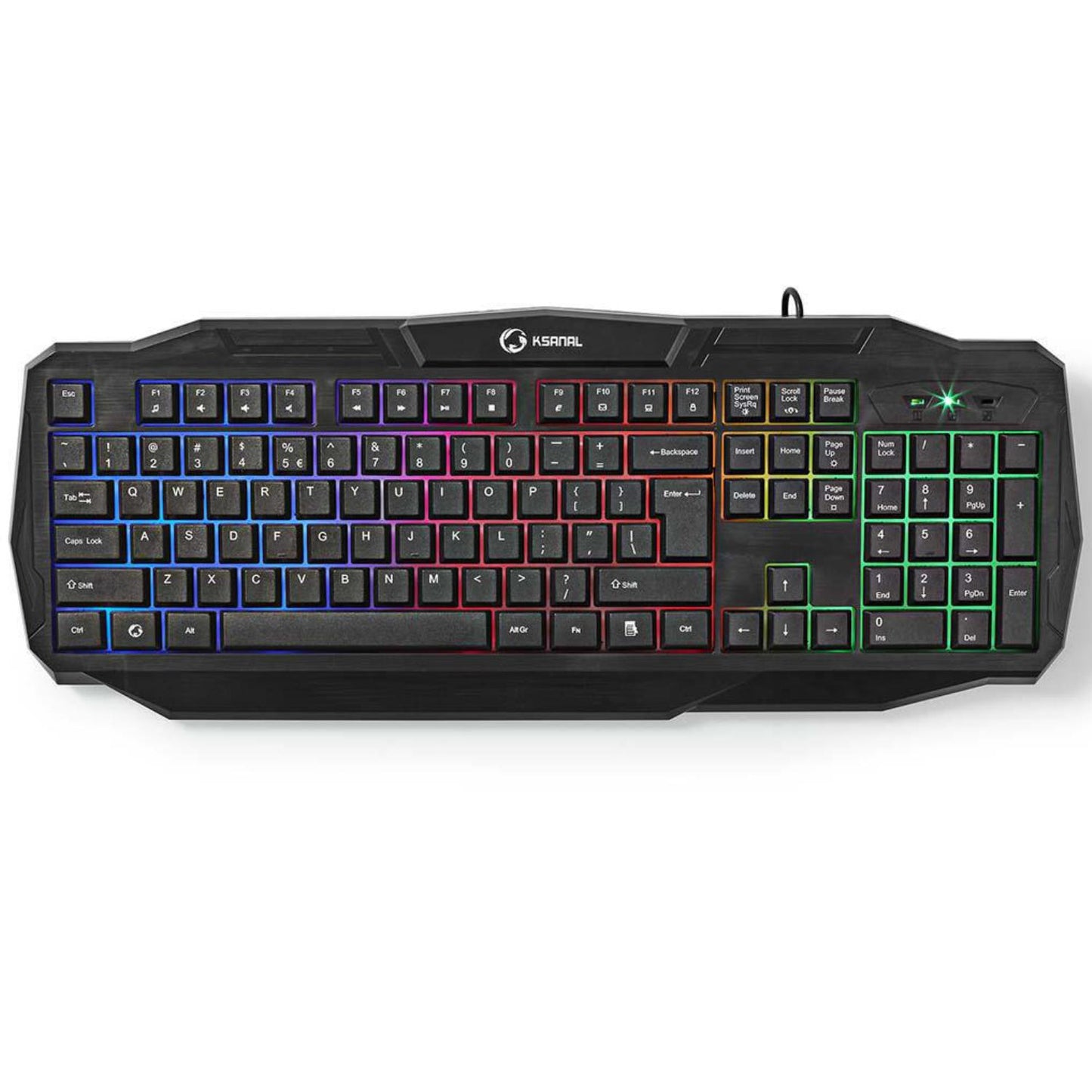 Nedis Gaming toetsenbord
