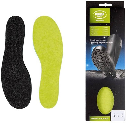 Bekina inlegzool e001 groen - maat 39 - 00.135.001.39