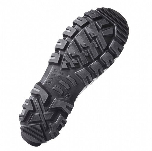 Bekina steplite x laars x2400 9180 s5 groen zwart - maat 39 - 00.135.008.39