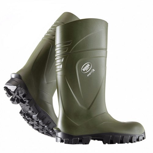 Bekina steplite x laars x2400 9180 s5 groen zwart - maat 42 - 00.135.008.42