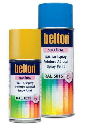 Belton spuitbus ral9005 hoogglans 400ml
