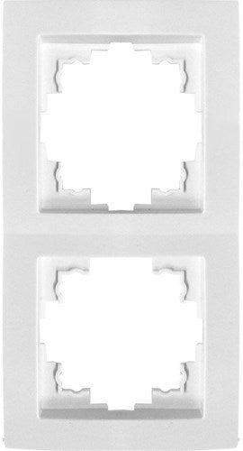 Enzo Benson 2 voudig afdekraam wit - 4650018