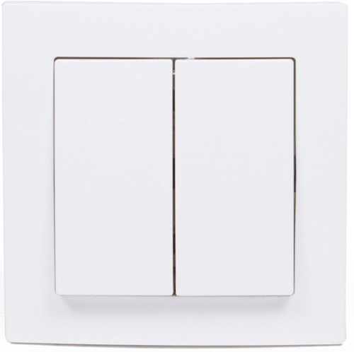 Enzo Benson inbouw schakelaar serie wit - 4650015