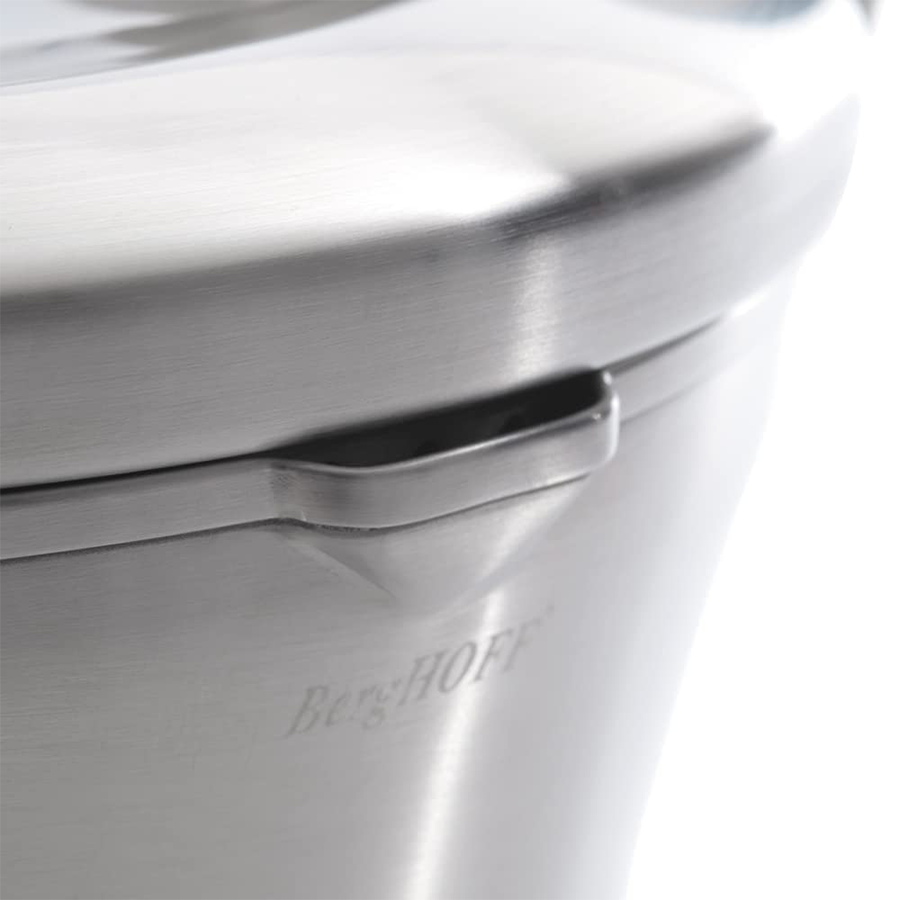 BergHOFF Auriga Kookpot Met Deksel Wit Ø16cm