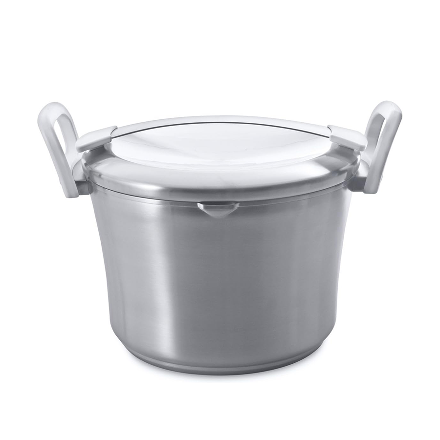 BergHOFF Auriga Kookpot Met Deksel Wit Ø24cm
