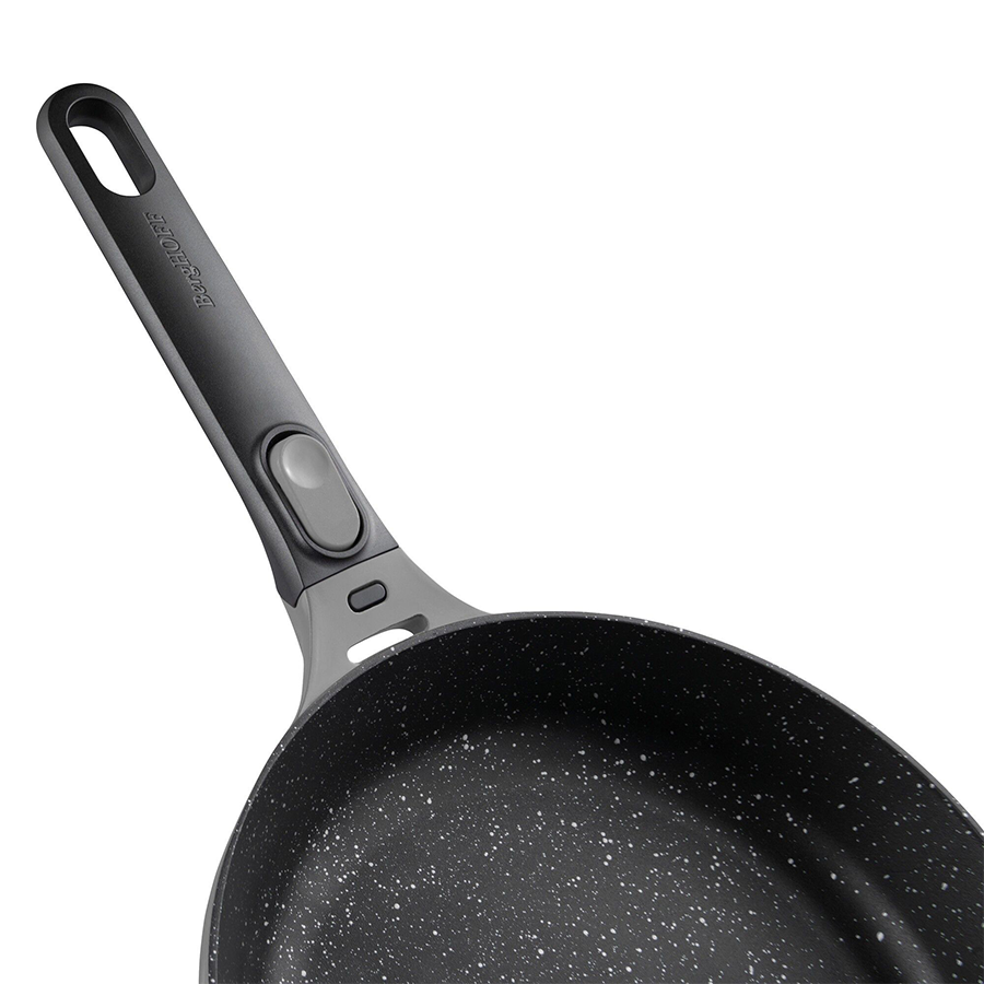 BergHOFF GEM Braadpan Afneembaar Handvat Stay Cool Grijs Ø20cm