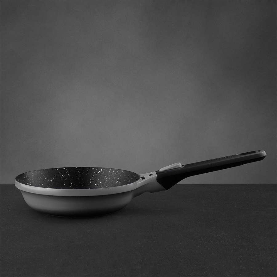 BergHOFF GEM Braadpan Afneembaar Handvat Stay Cool Grijs Ø20cm