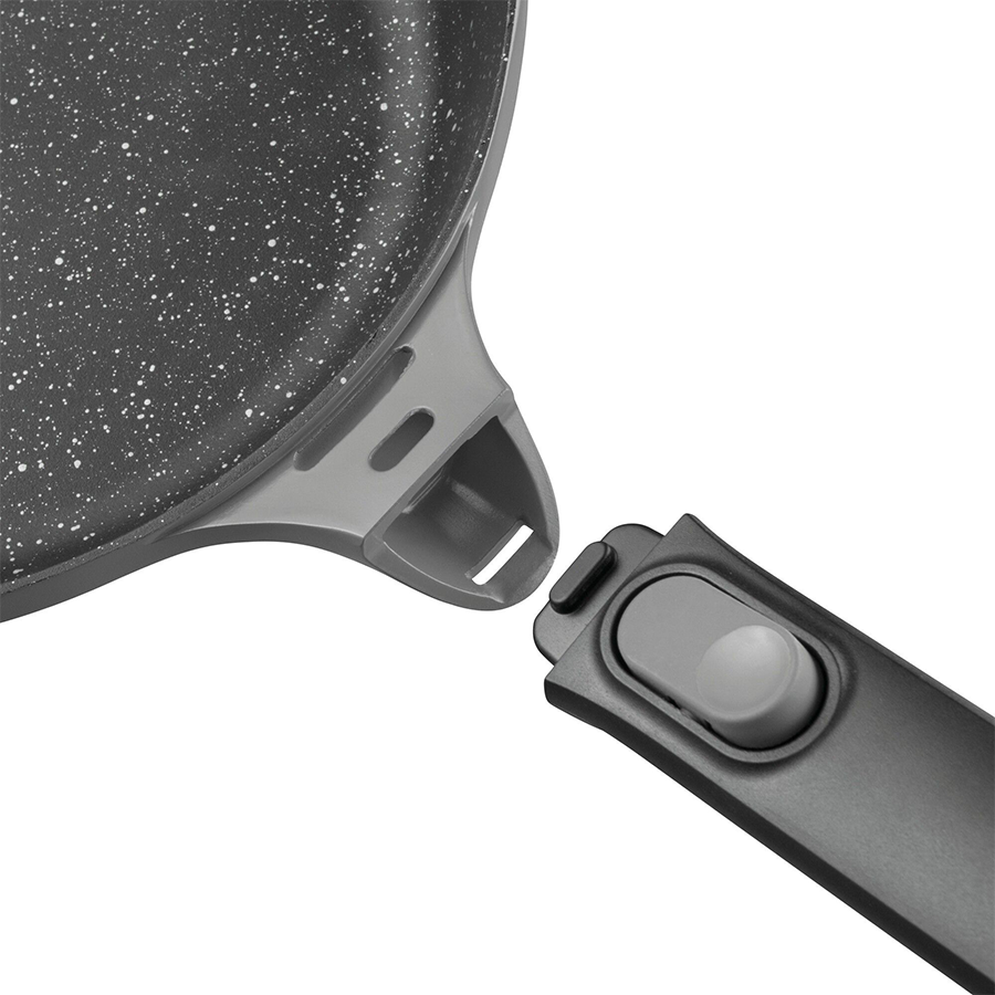 BergHOFF GEM Braadpan Afneembaar Handvat Stay Cool Grijs Ø20cm