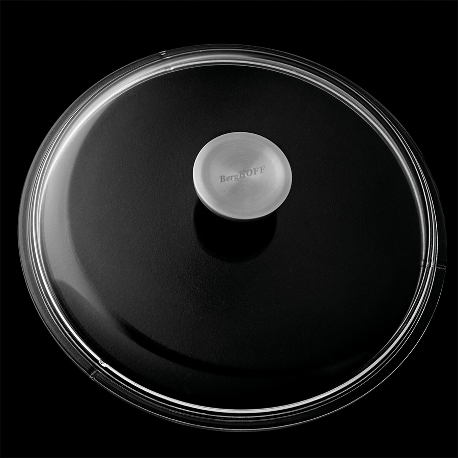 BergHOFF GEM Kookpot Met Deksel Zwart Ø24cm