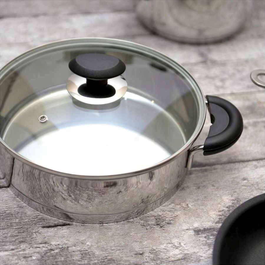 Ngk Berghoff kasta kookpottenset 9-delig
