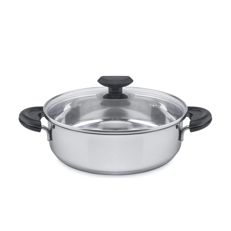 Ngk Berghoff kasta kookpottenset 9-delig
