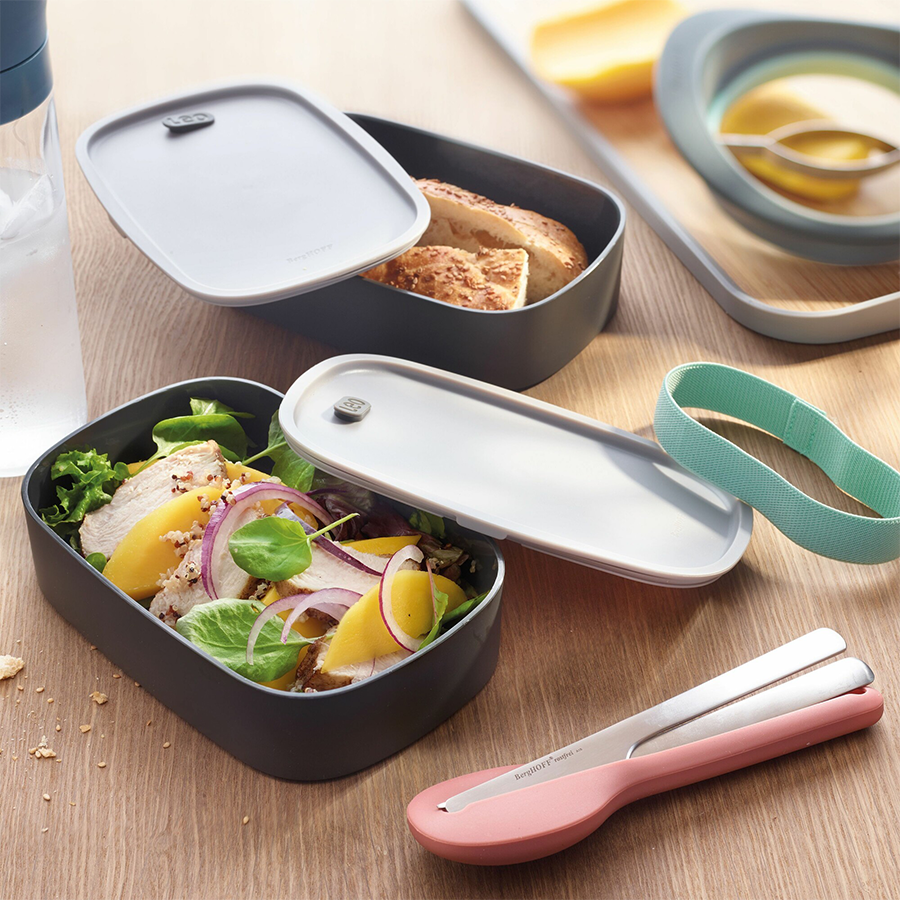 Pic Berghoff leo lite lunchbox duo 5-delig