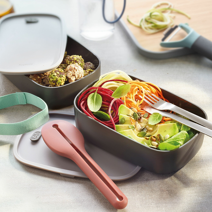 Pic Berghoff leo lite lunchbox duo 5-delig